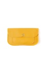 Purse Cat Chase Small Yellow