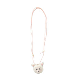 Global Affairs Wool Felt Sheep Necklace