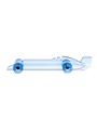 Lucite Car Small No2 Hellblau