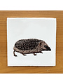 Vintage tile hedgehog