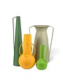 Vazen Roman Set 4 Groen