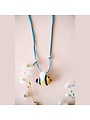 Global Affairs necklace Wool felt Bee