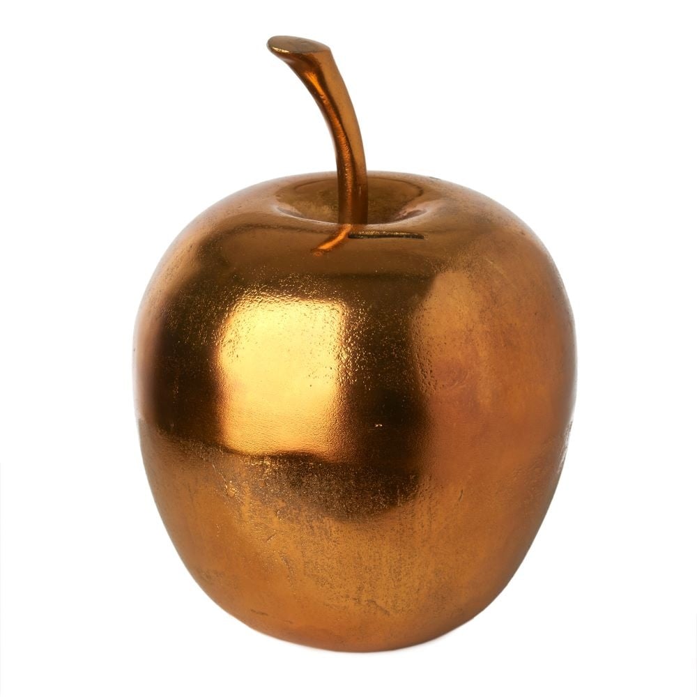 Spardose Apple Gold