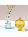 Vase Paloma recyceltes Glas