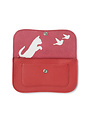 Wallet Cat Chase Coral