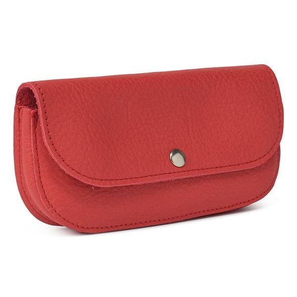Sunglasses case, Sunny Greetings, Coral