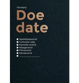Happy Whatever Doe Date