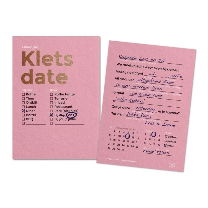 Klets Date