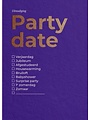 Party Date set 6