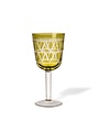 Wine glasses Tie Up set 4