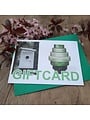 Geschenkgutschein / Gift Card