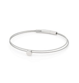 Clic  Dutch Design Jewelry Thinking of You ⚪ Bracelet Basic Silver