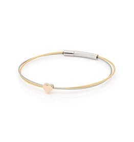 Clic  Dutch Design Jewelry Thinking of You ❤️Armband Goud