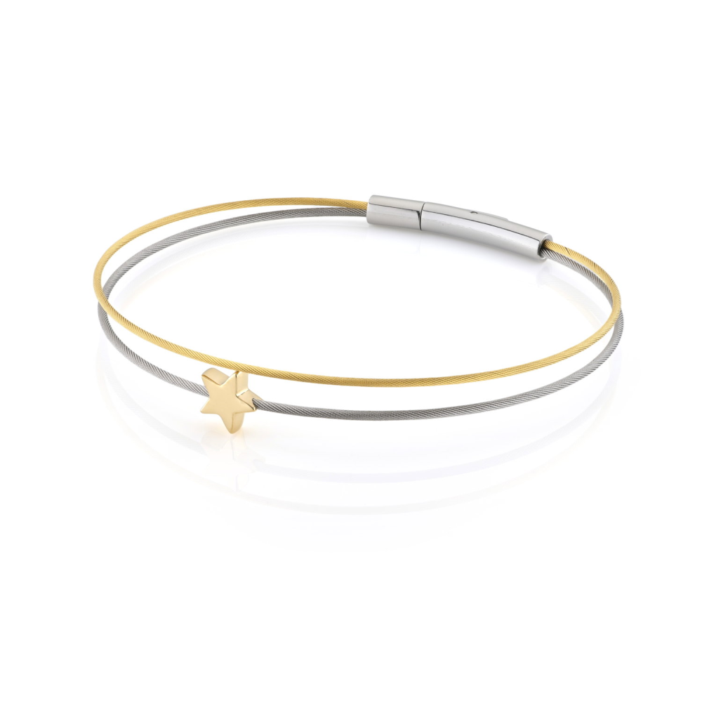 Denk an dich ⭐ Armband Gold Clic Dutch Design Jewelry BijzonderMOOI*