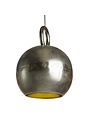 Lampe Kettlebell Nickel und Gold