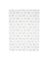 Tea towel Country Life Animals, Green