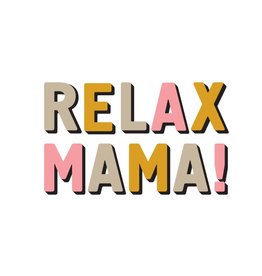 Uitgeverij Snor Relax Mama Postkaarten