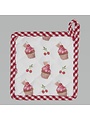 Potholder Child Cherry Cupcakes