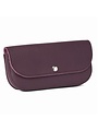 Sunglasses case, Sunny Greetings, Aubergine