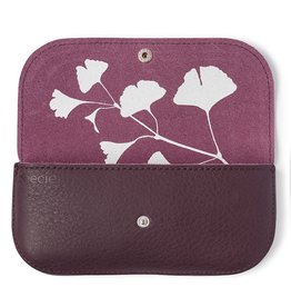 Keecie Sunglasses case, Sunny Greetings, Aubergine