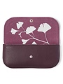 Sunglasses case, Sunny Greetings, Aubergine