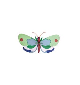 Studio ROOF Mint Forest Butterfly