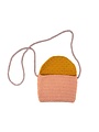 Bag Crochet Pink / Yellow