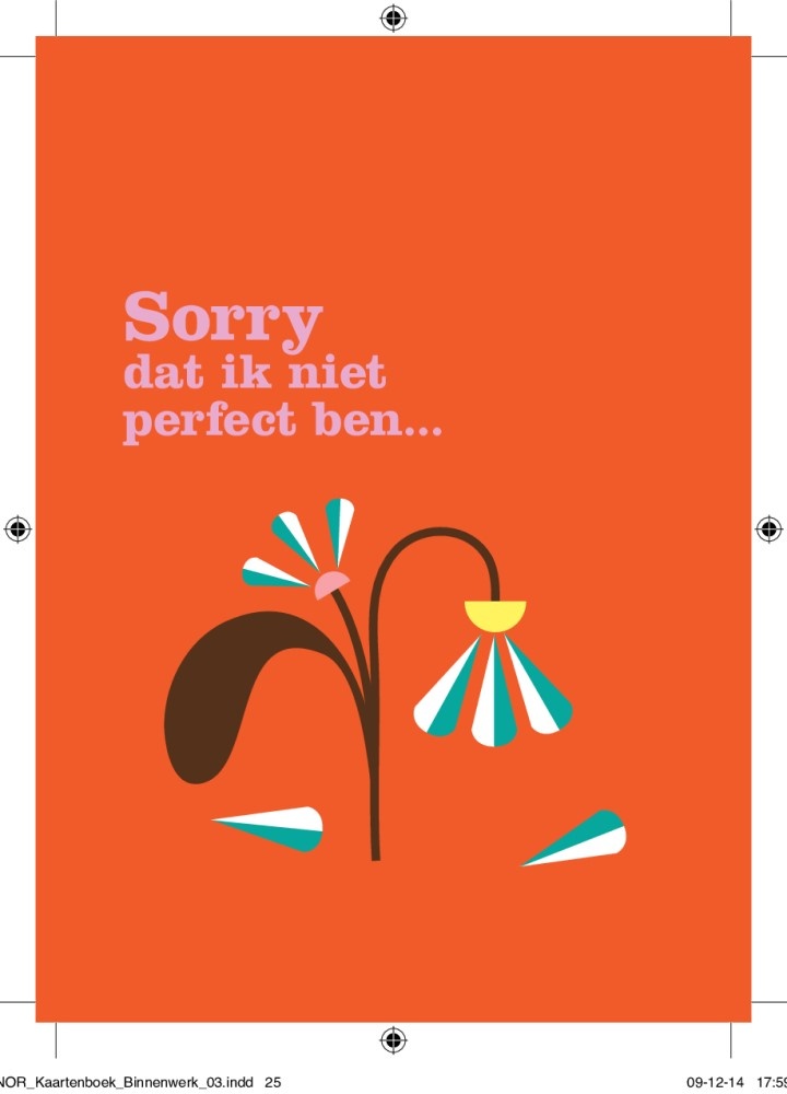 Thanks Sorry Hurray! Greeting Cards Dutch