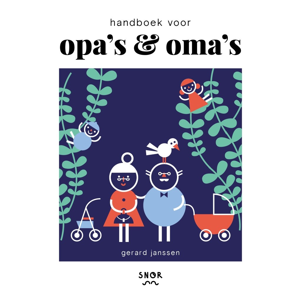 Handbuch für Opas & Omas Niederländisch