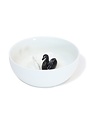 Bowl White Swans, Black Swans