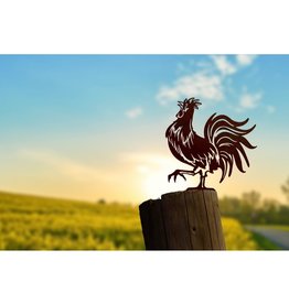 Metalbird Gallic rooster