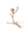 Twiggy Candle Holder -XS Gold