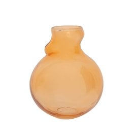 UNC Vase Quirky C, Apricot nectar
