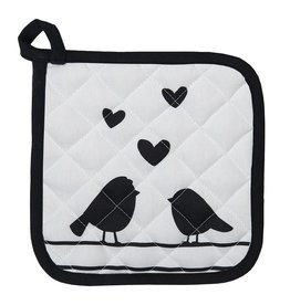 Clayre & Eef Potholder Love Birds