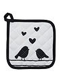 Potholder Love Birds