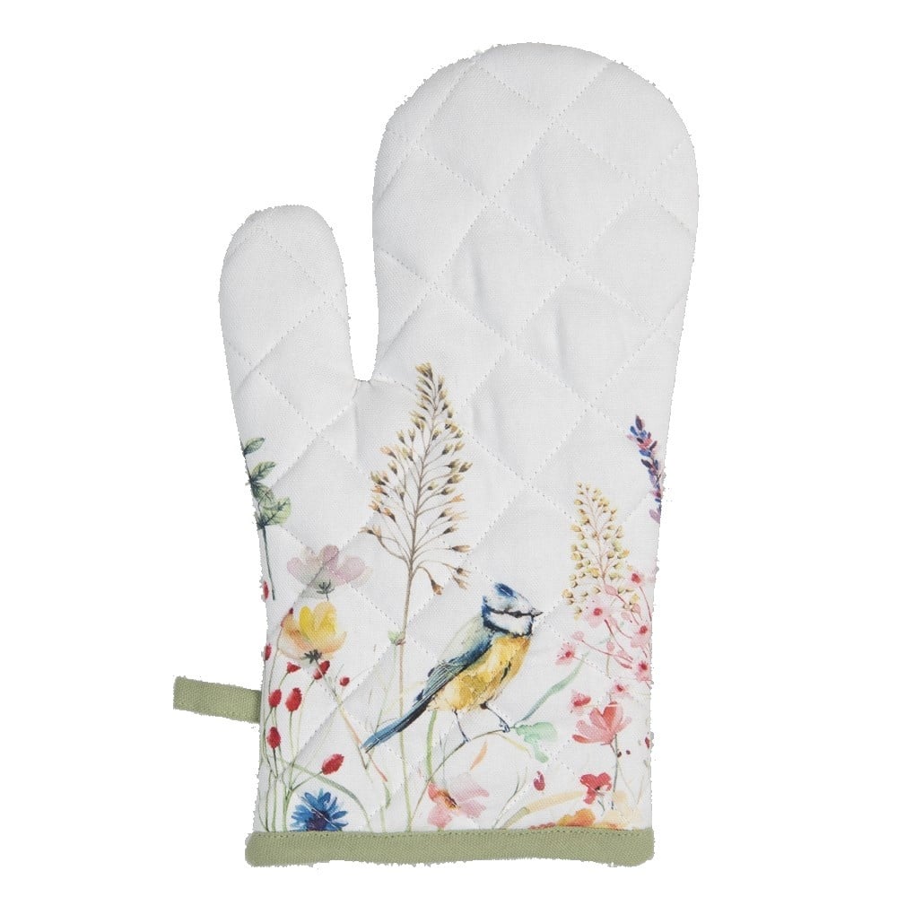 Oven Glove Birds & Butterflies
