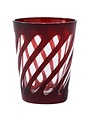 Tubular Drinking Glasses Set 4