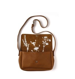 Keecie Tasche Picking Flowers Cognac