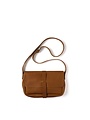 Tasche Picking Flowers Cognac