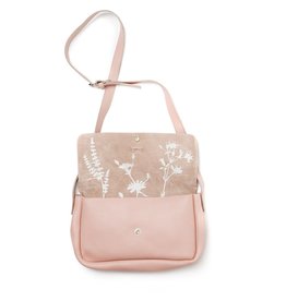 Keecie Bag Picking Flowers Soft Pink