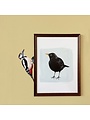 Wall sticker Woodpecker Set of 2