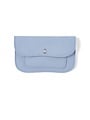 Wallet Cat Chase Small Lavender Blue