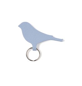 Keecie Keychain Mini Tweet, Lavender Blue