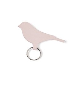 Keecie Keychain Mini Tweet, Powder Pink