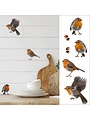 Wall sticker Robin