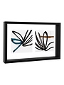 Photo frame  Floating Frame Minimalism, Double, Black