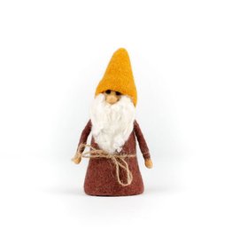 Sjaal met Verhaal Brown Gnome