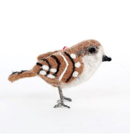 Sjaal met Verhaal Felt Bird: Sparrow