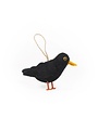 Felt Bird: Blackbird