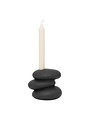 Candlestick Pebbles Black